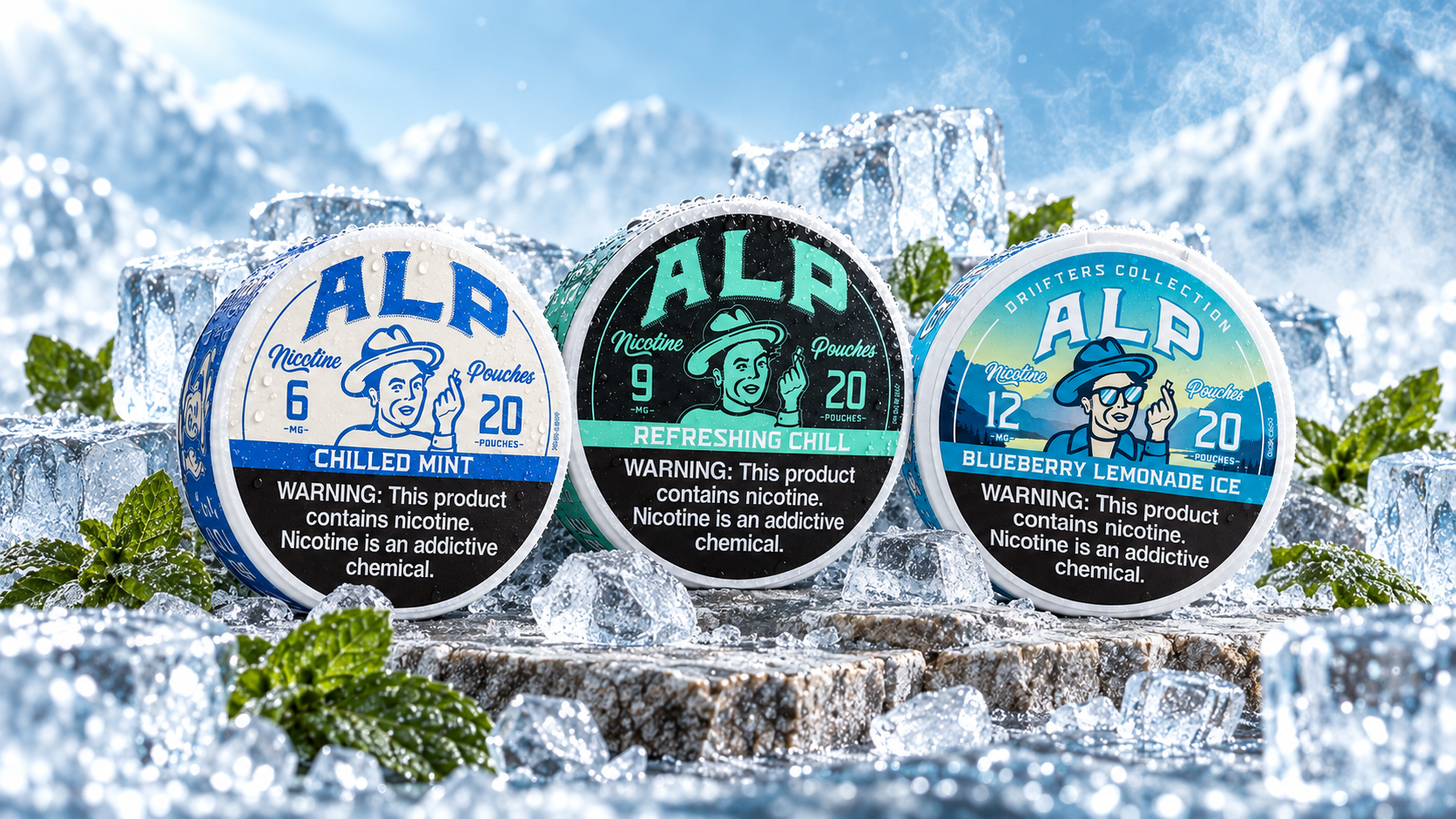 Ice Cold Pouches