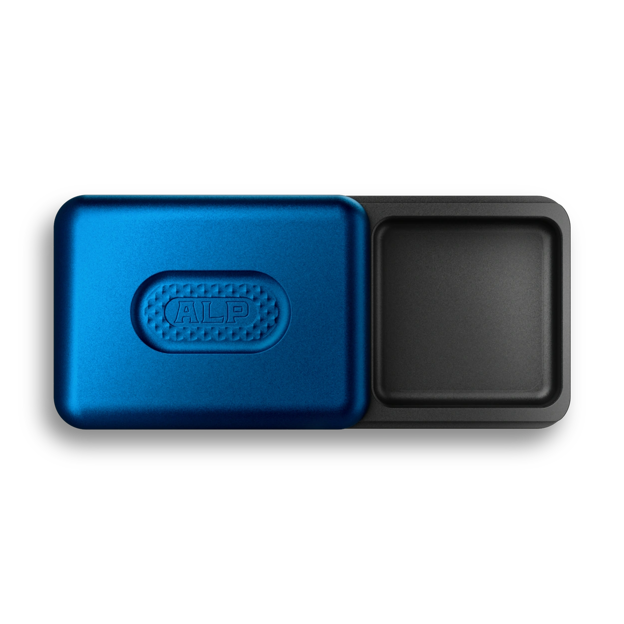 Premium Slide Case Black & Blue