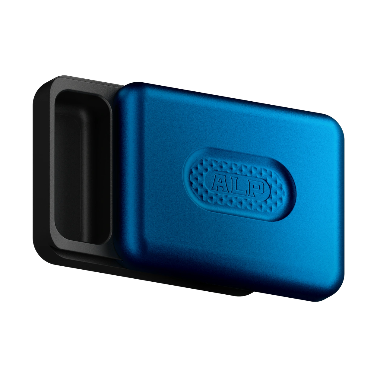 Premium Slide Case Black & Blue