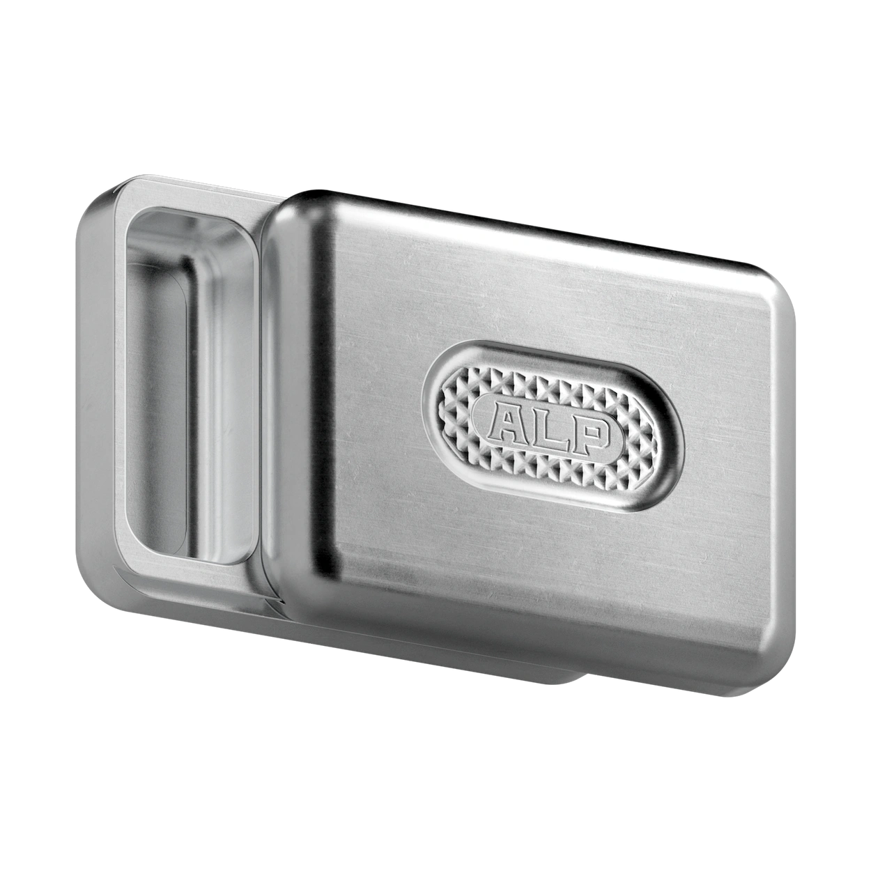 Limited Edition Slide Case Silver