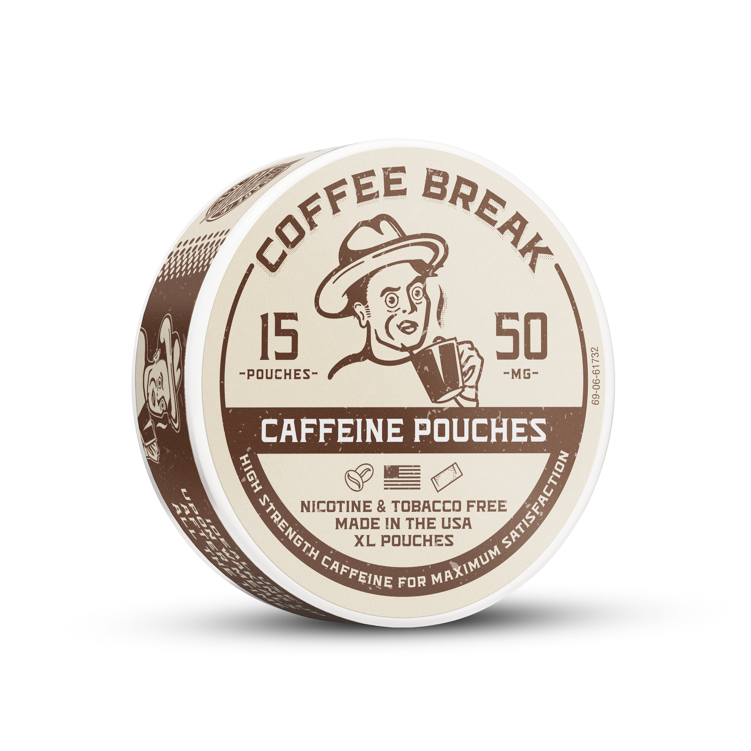 Coffee Break Caffeine Pouches