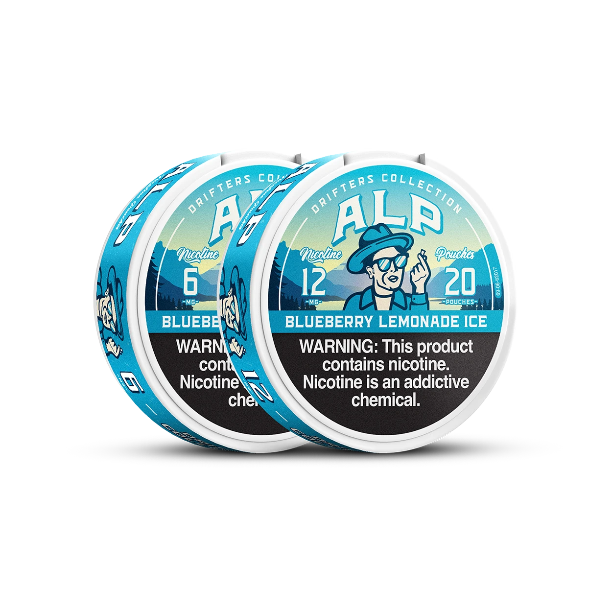 Drifters Blueberry Lemonade Ice Nicotine Pouches