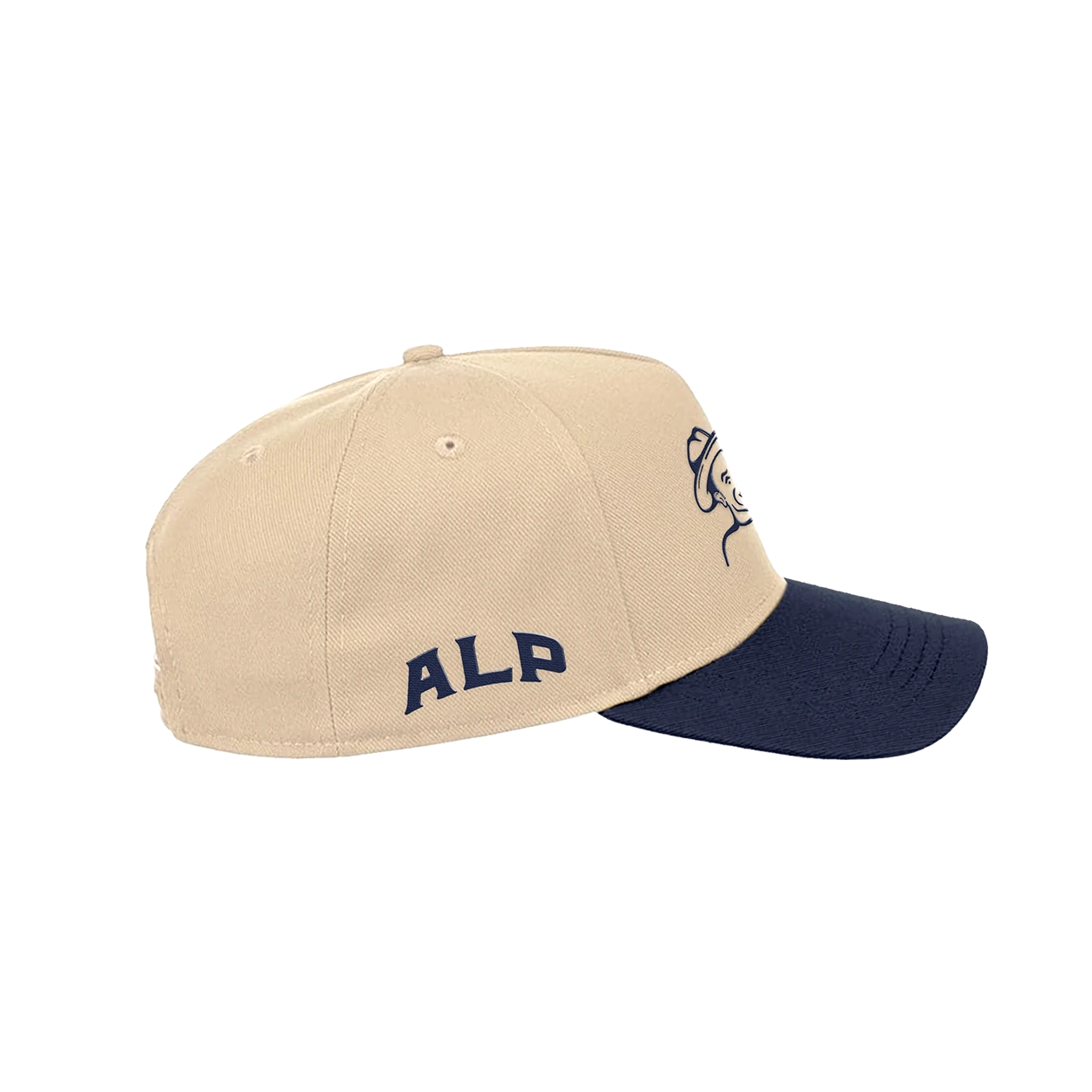 Ranger Hat Cream Navy ALP Nicotine Pouches