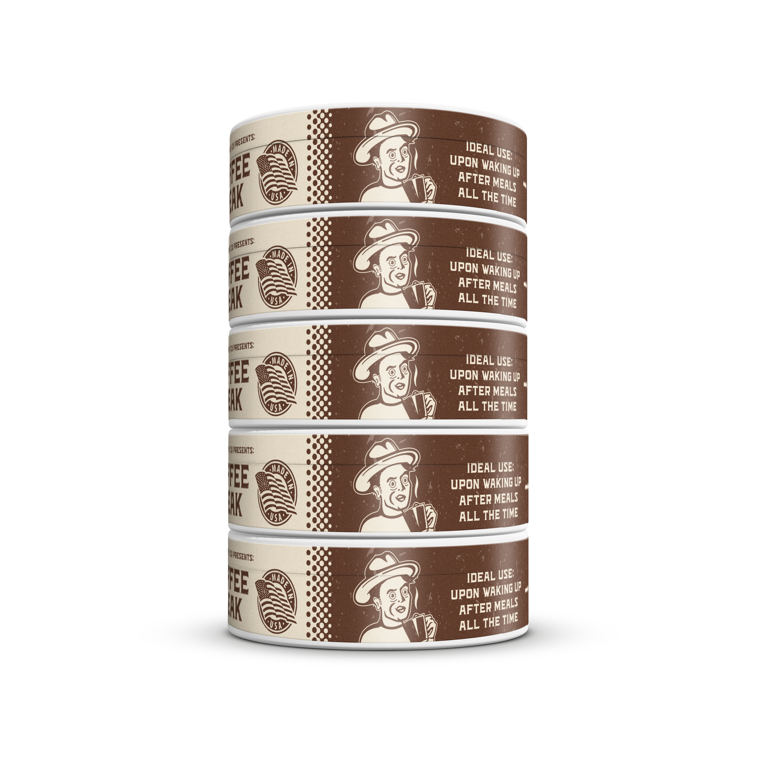 Coffee Break Caffeine Pouches