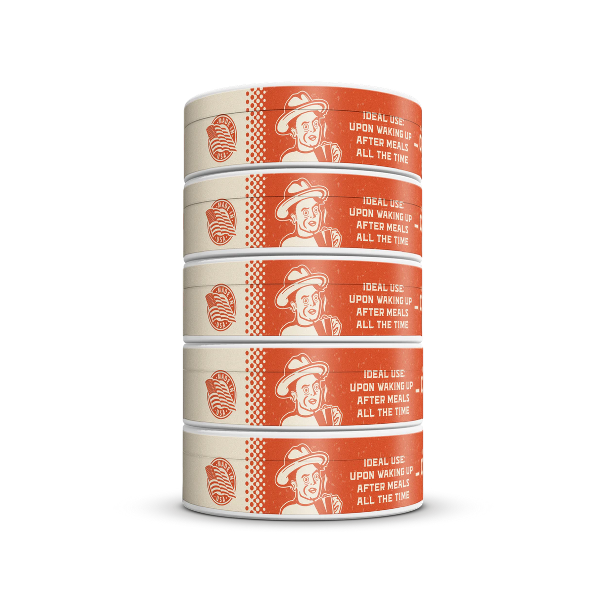 Pumpkin Spice Caffeine Pouches