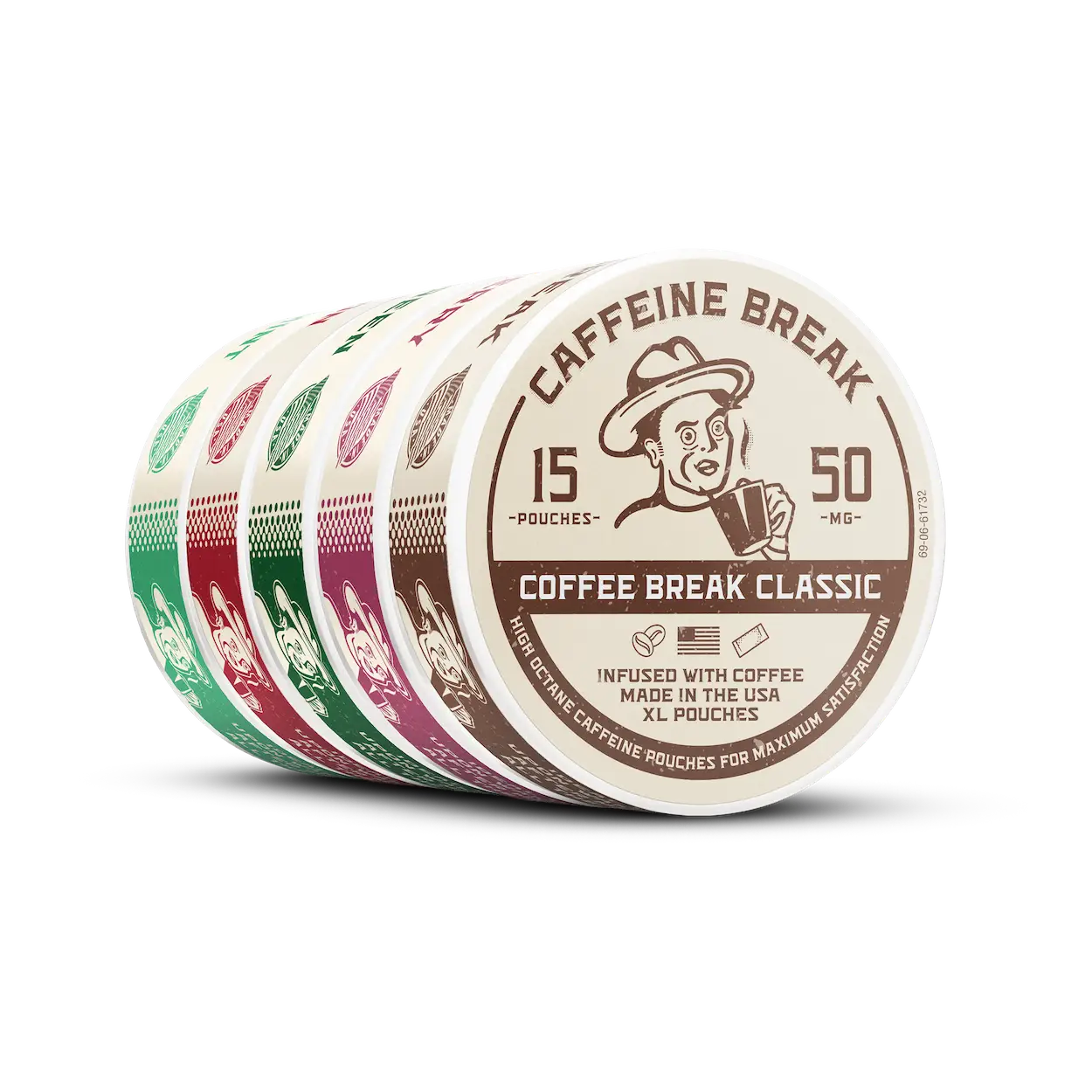 Combo Pack Caffeine Pouches