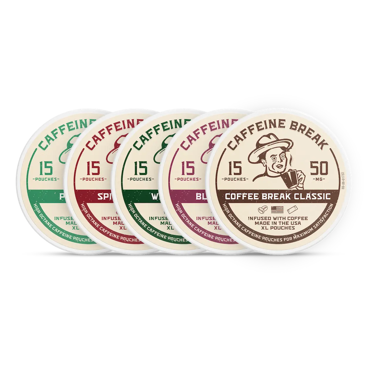 Combo Pack Caffeine Pouches