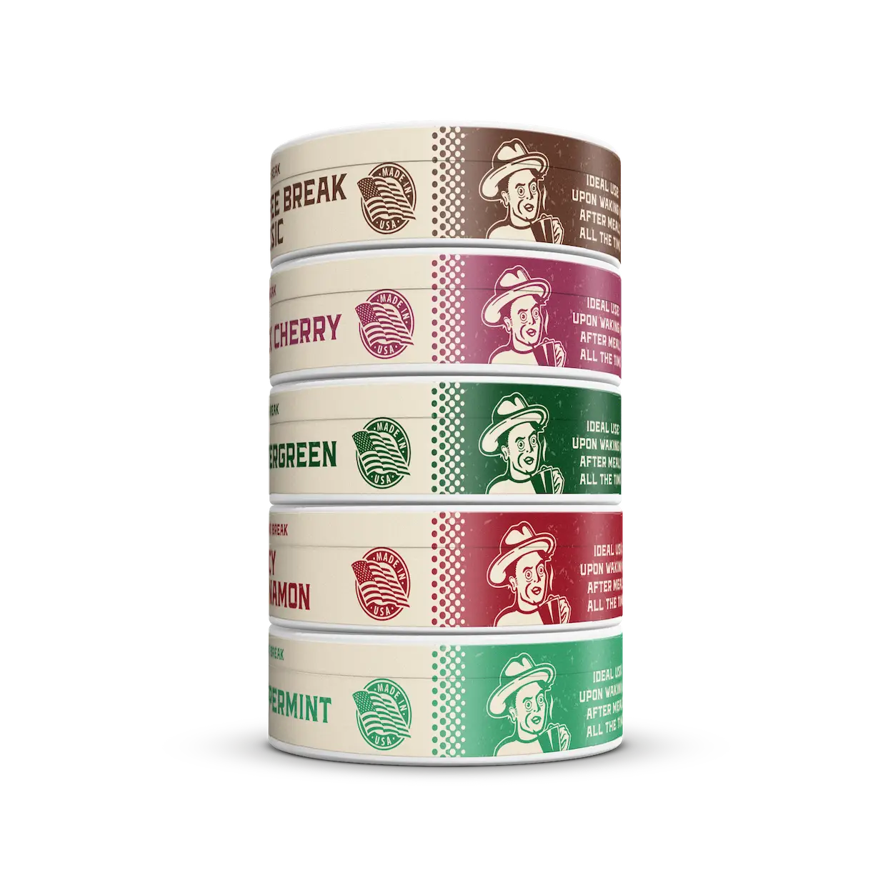 Combo Pack Caffeine Pouches