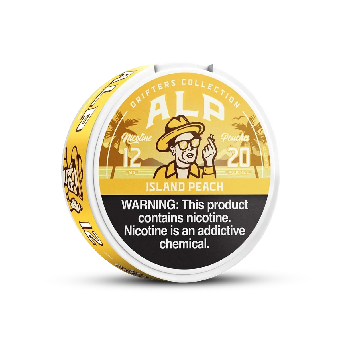 alps tobacco ALP Nicotine Pouches - A Better Time Featuring a bold wintergreen flavor ALP Refreshing Chill Nicotine Pouches