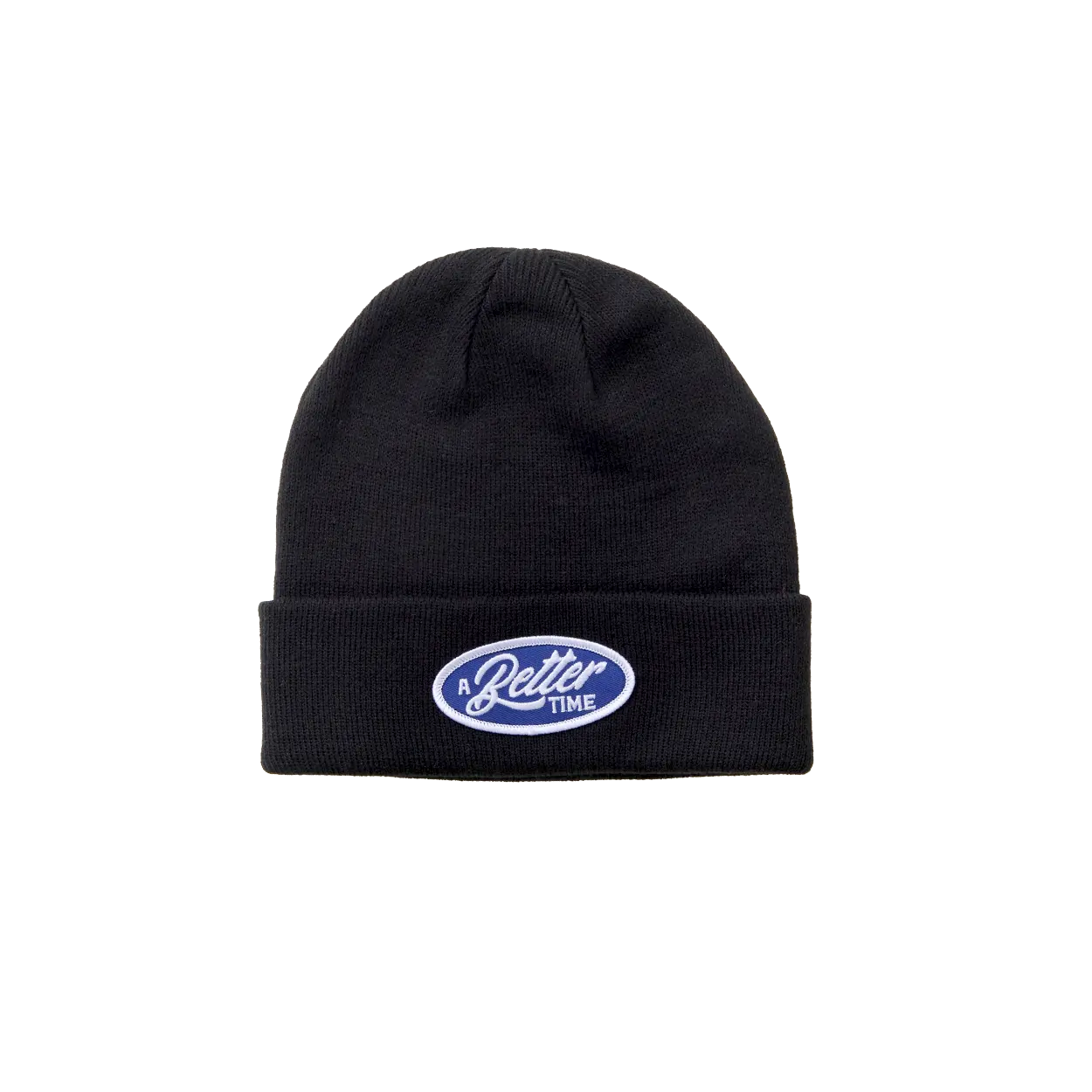 A Better Time Beanie Black