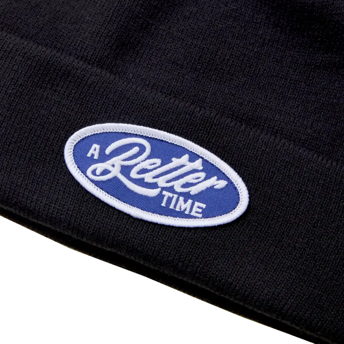 A Better Time Beanie Black