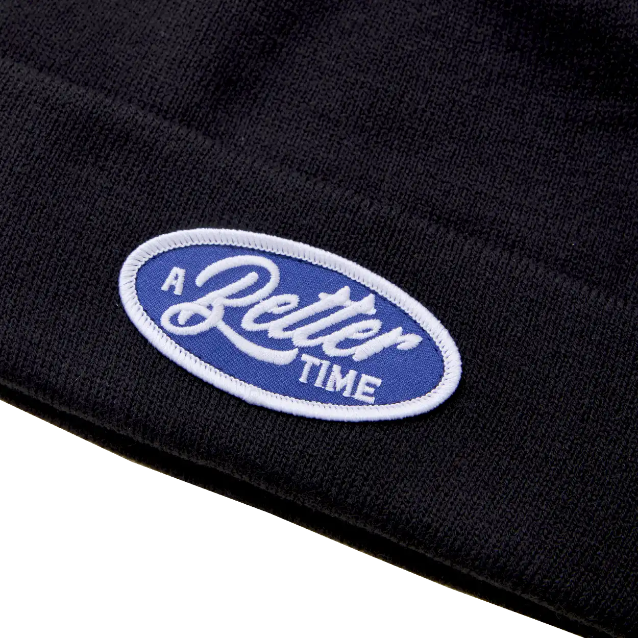 A Better Time Beanie Black