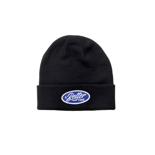 A Better Time Beanie Black | ALP Nicotine Pouches display picture 3