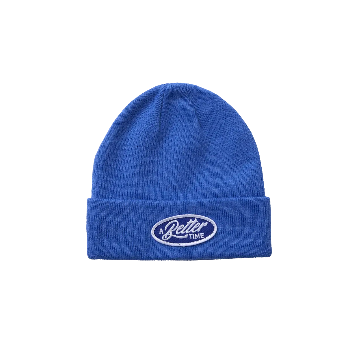 A Better Time Beanie Blue