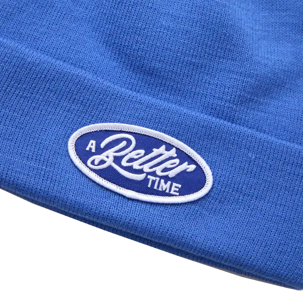 A Better Time Beanie Blue