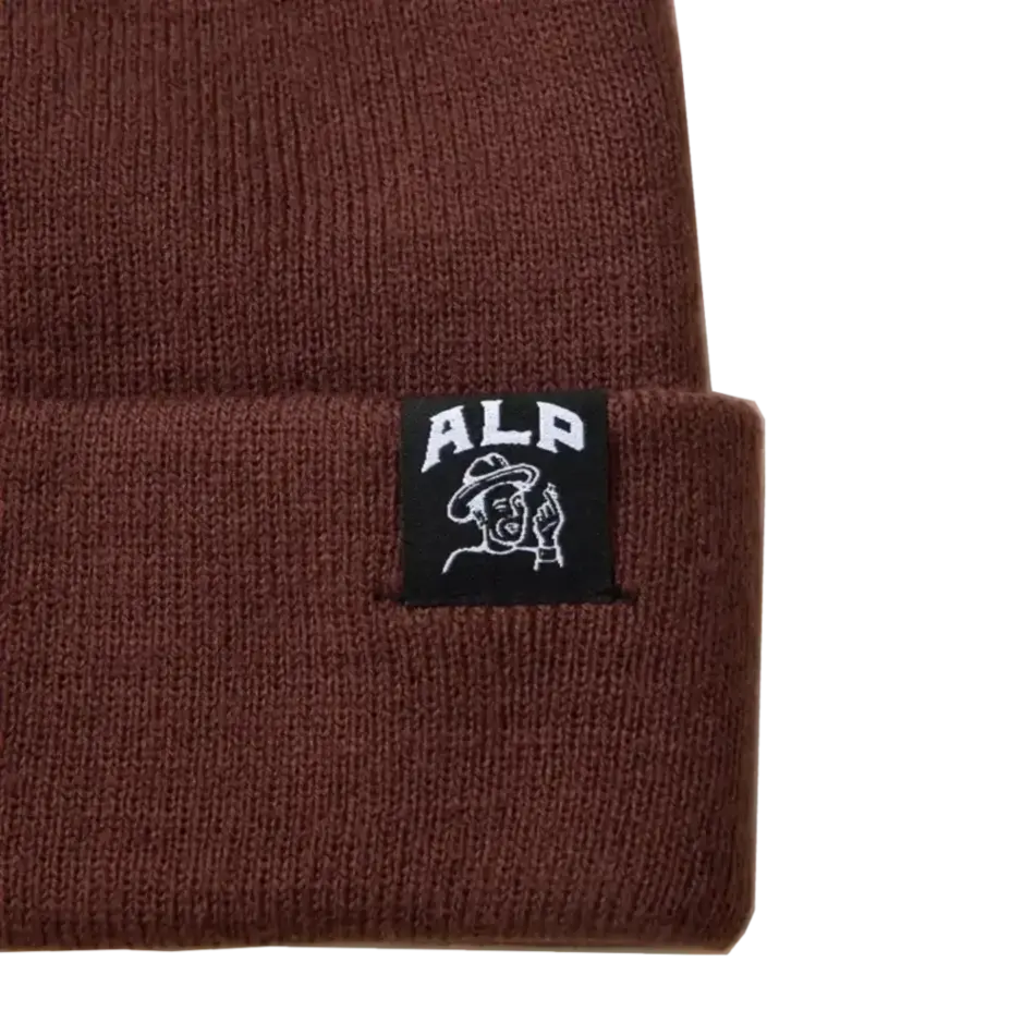 A Better Time Beanie Brown