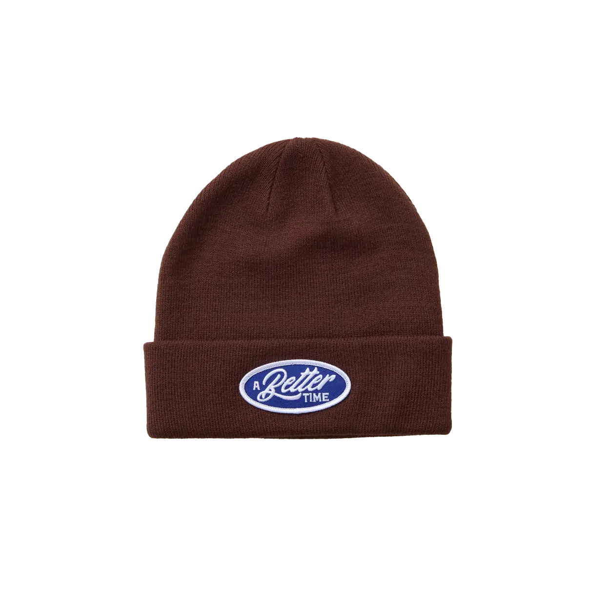 A Better Time Beanie Brown