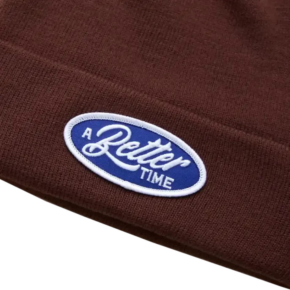 A Better Time Beanie Brown
