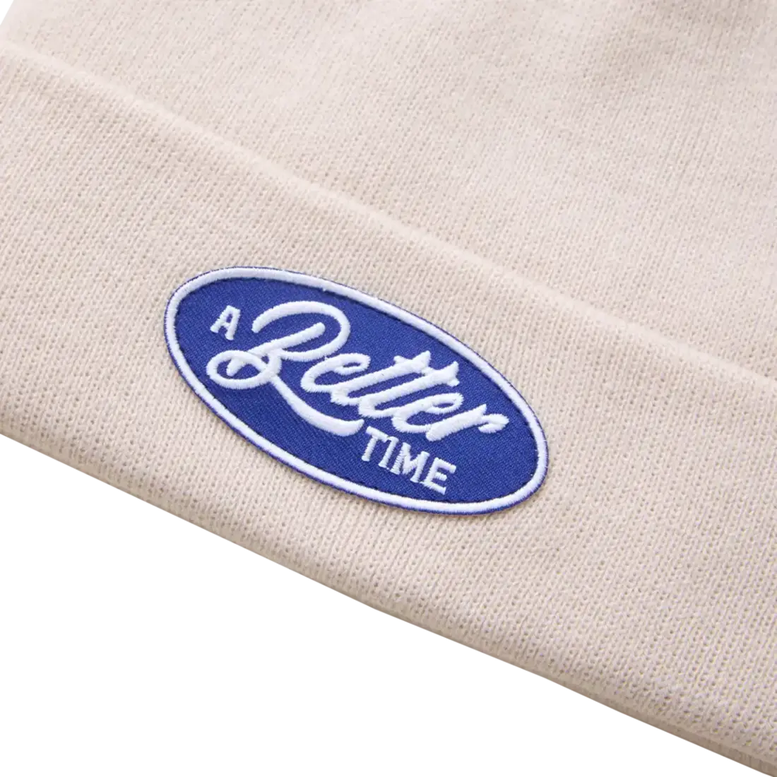 A Better Time Beanie Cream