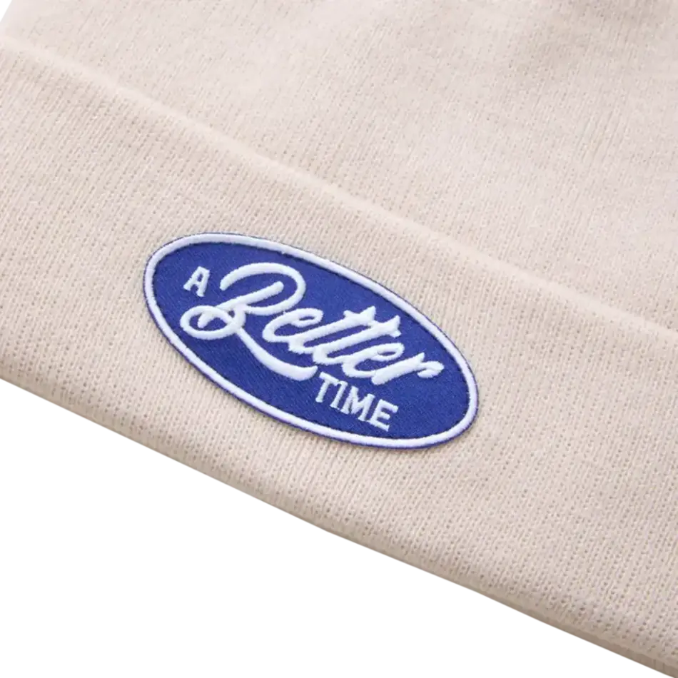 A Better Time Beanie Cream