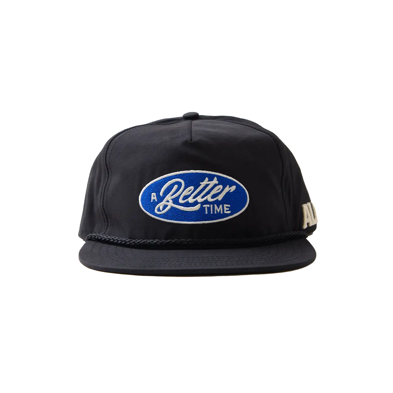 A Better Time Rope Hat Black