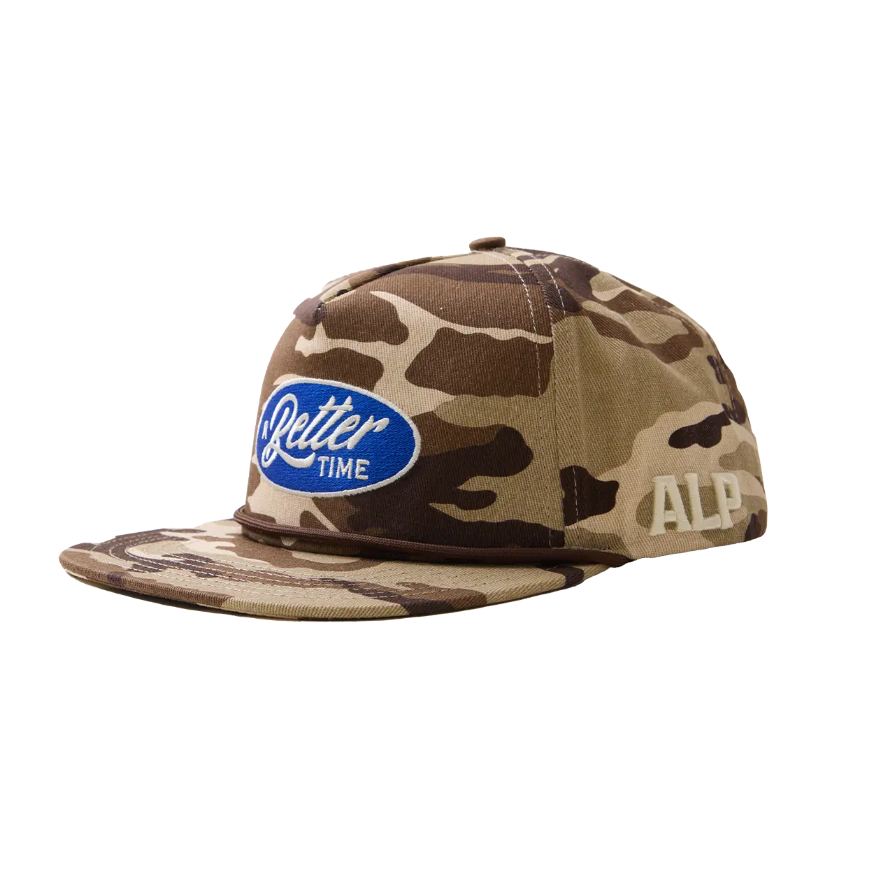 A Better Time Rope Hat Camo