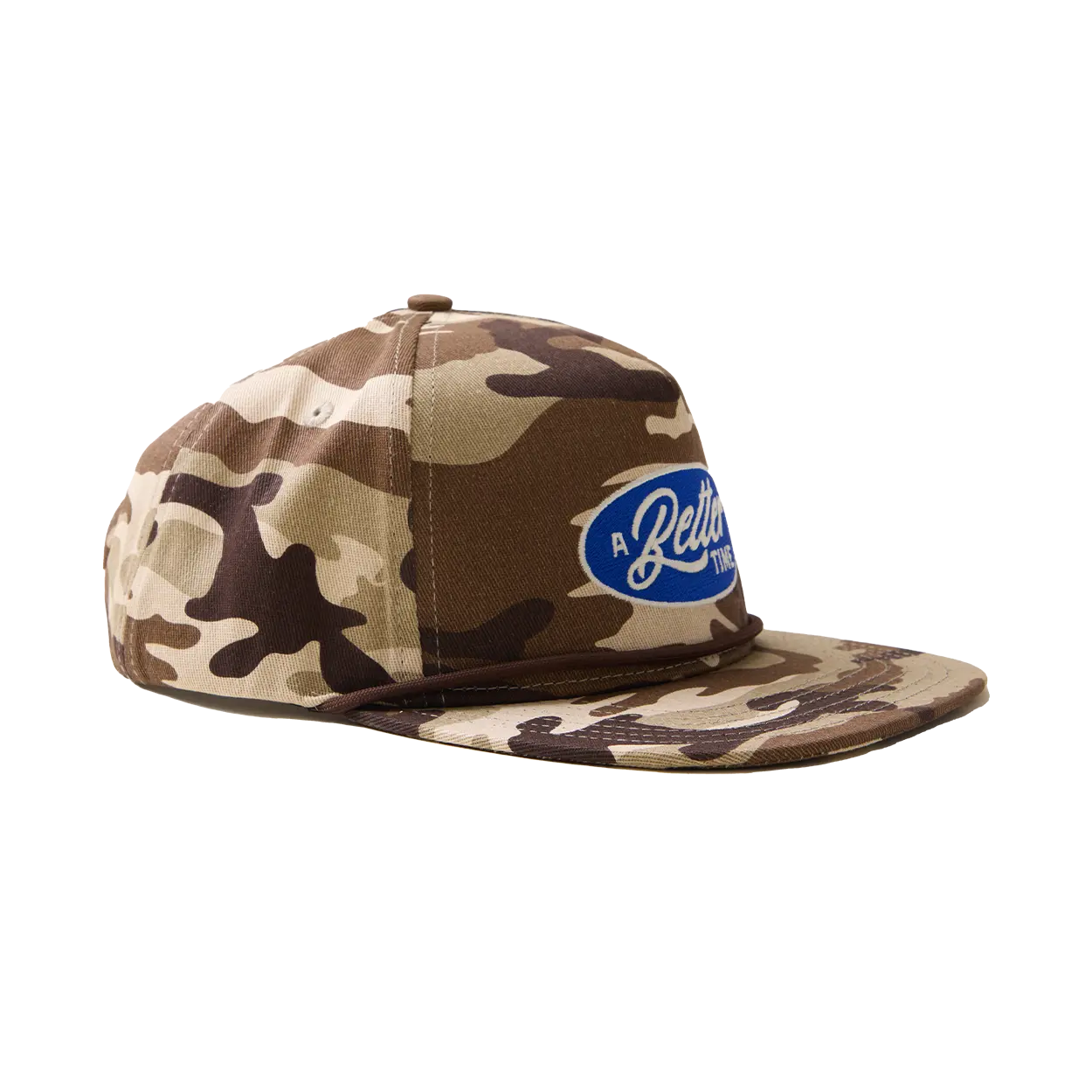 A Better Time Rope Hat Camo