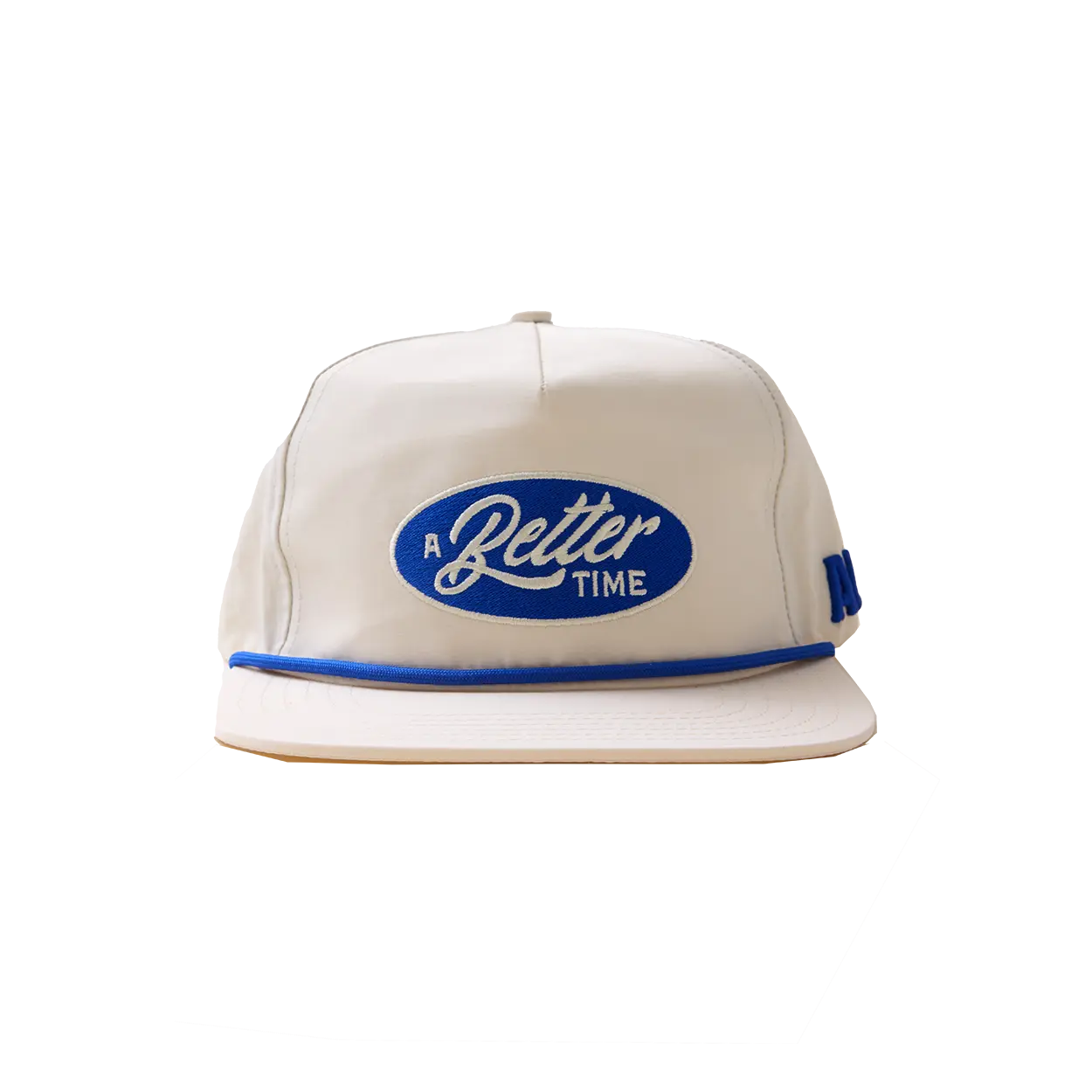 A Better Time Rope Hat White