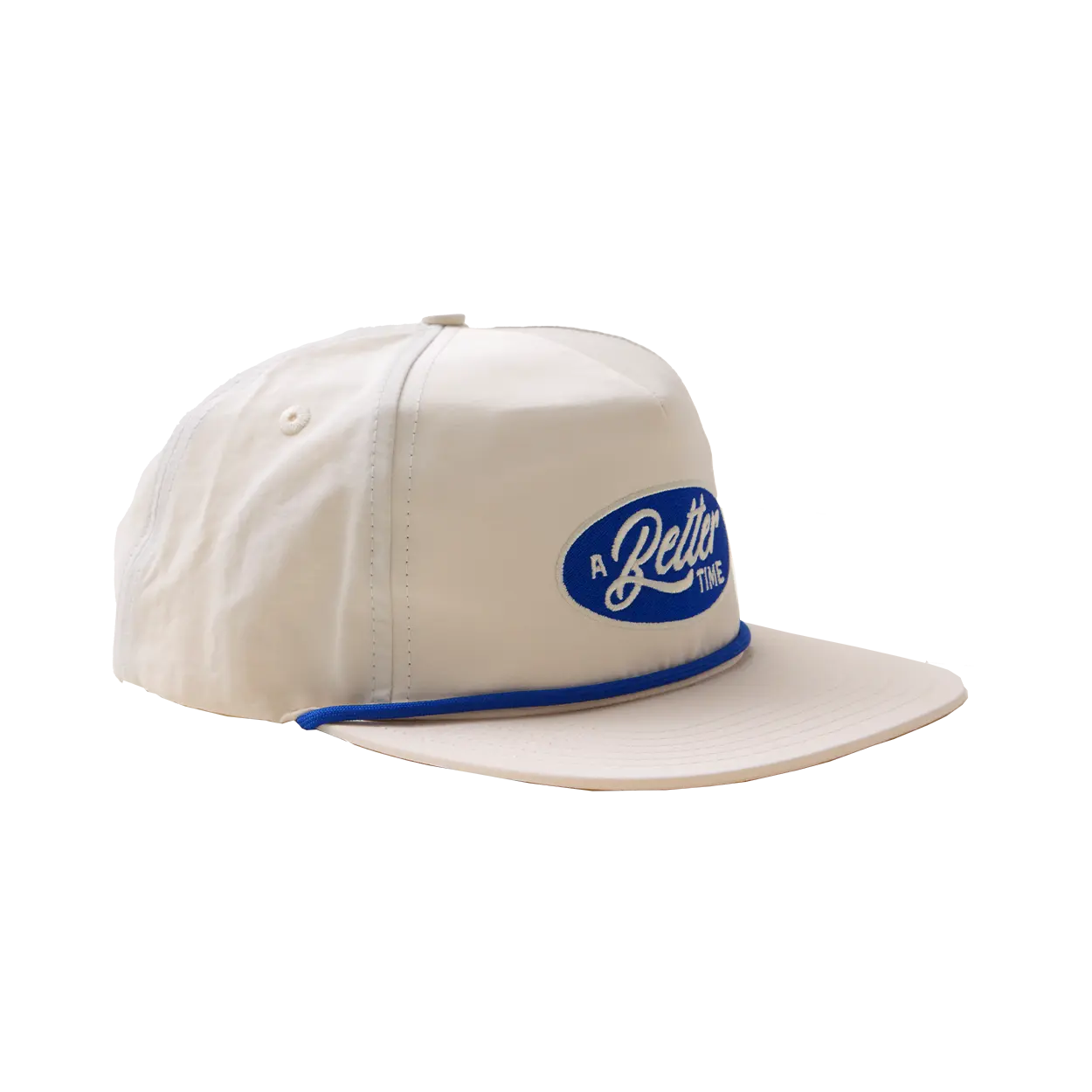 A Better Time Rope Hat White