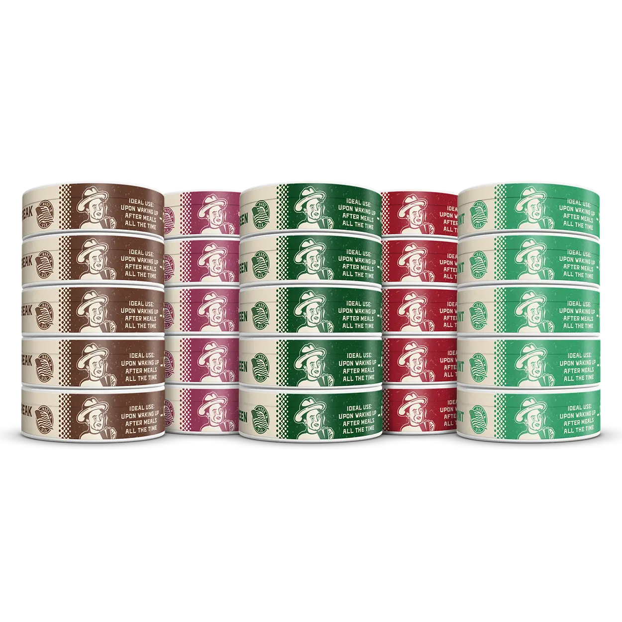 Combo Pack Caffeine Pouches