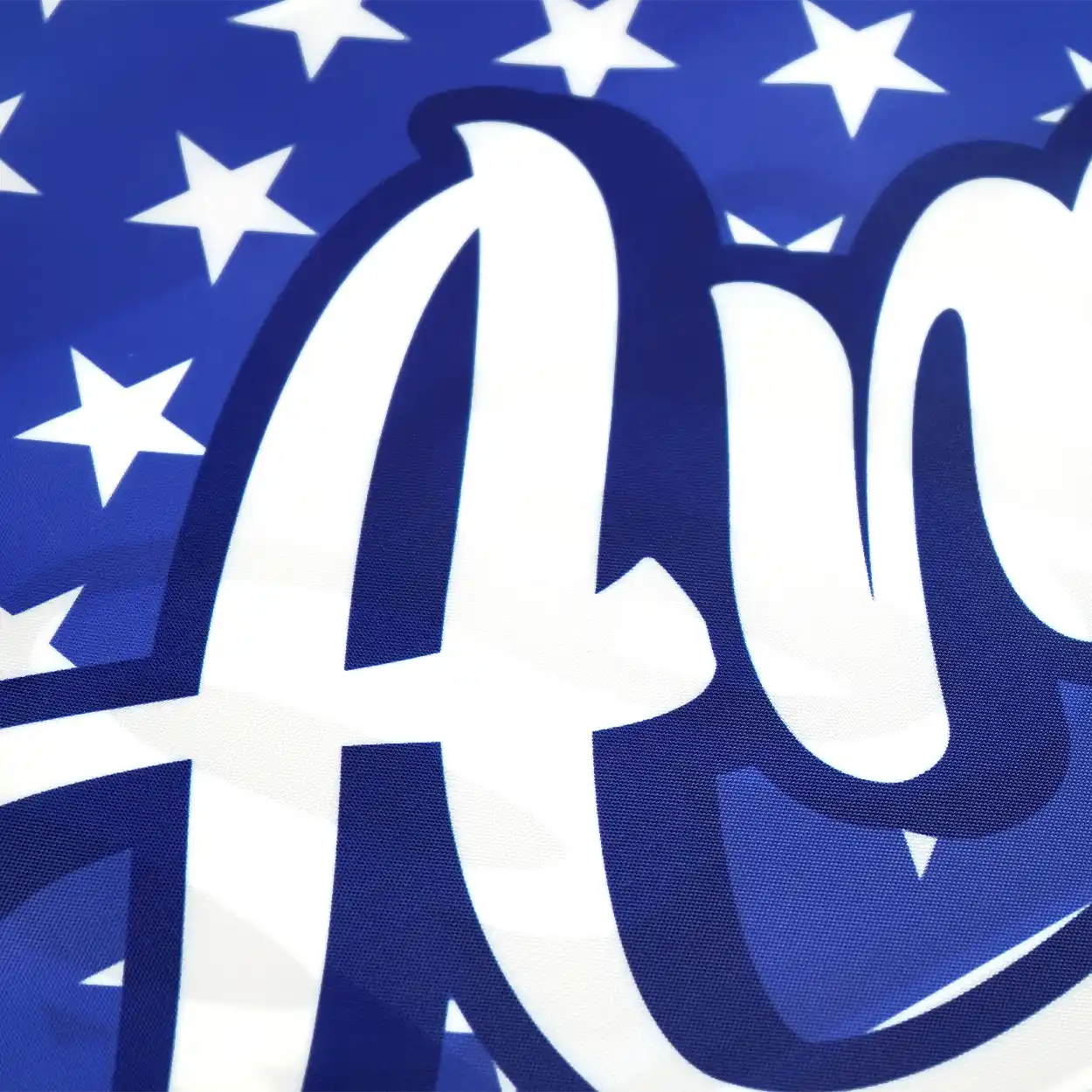 ALP America's Lip Pillow Flag