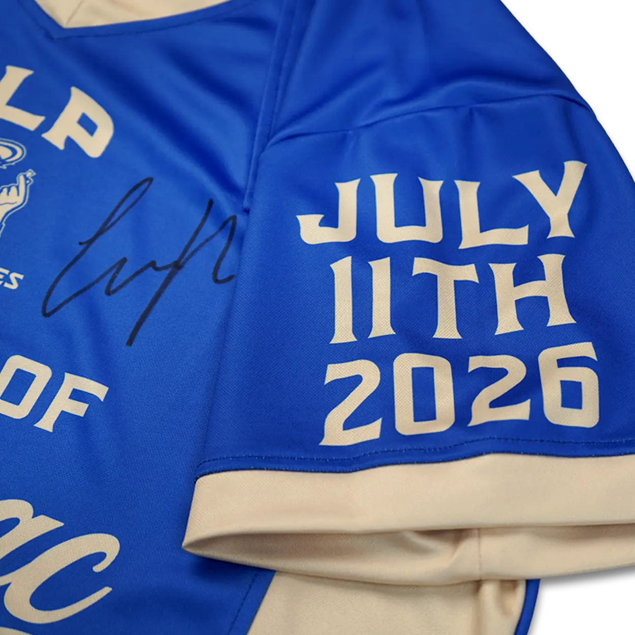 Return of the Mac Signed Jersey