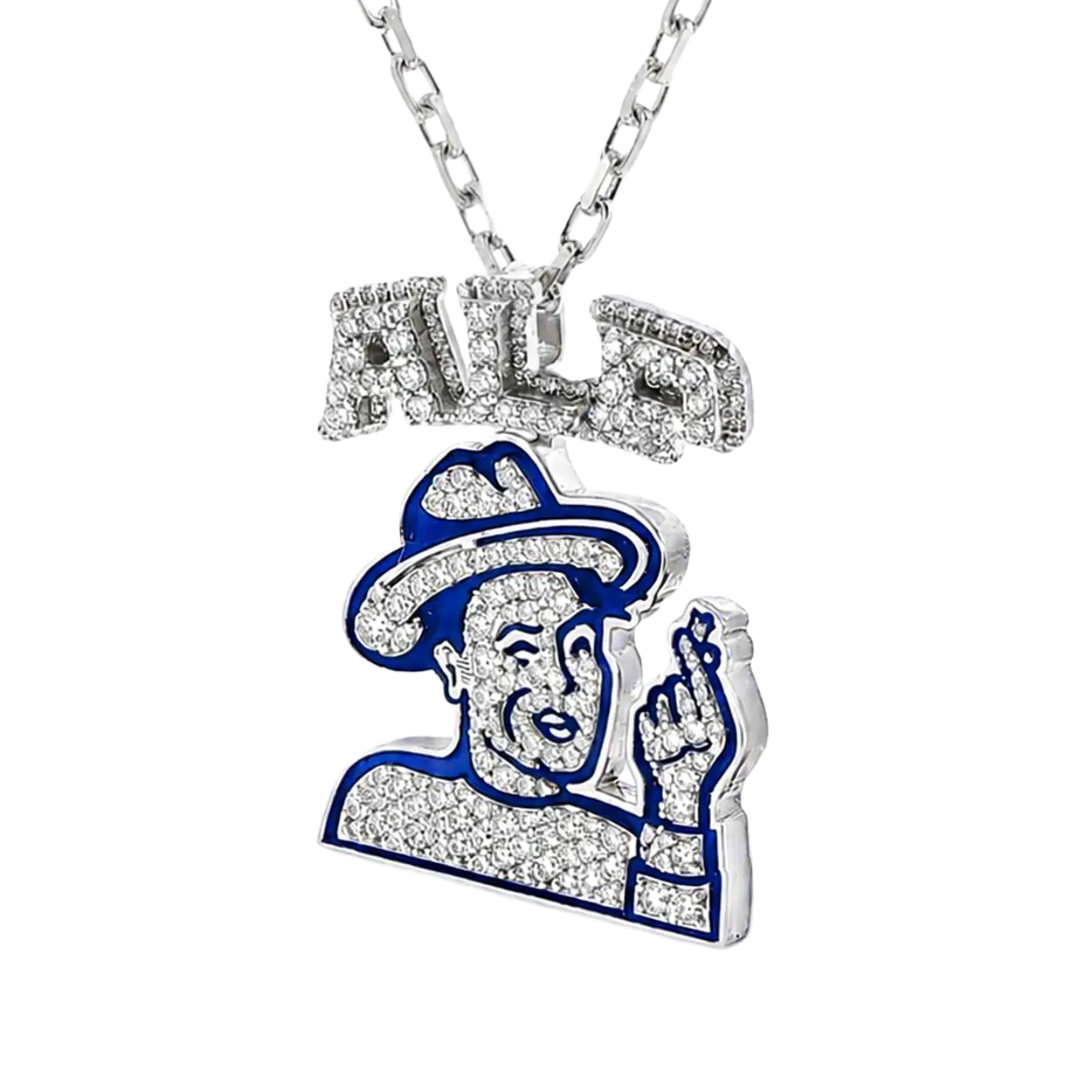 ALP x TraxNYC Ranger Diamond Pendant