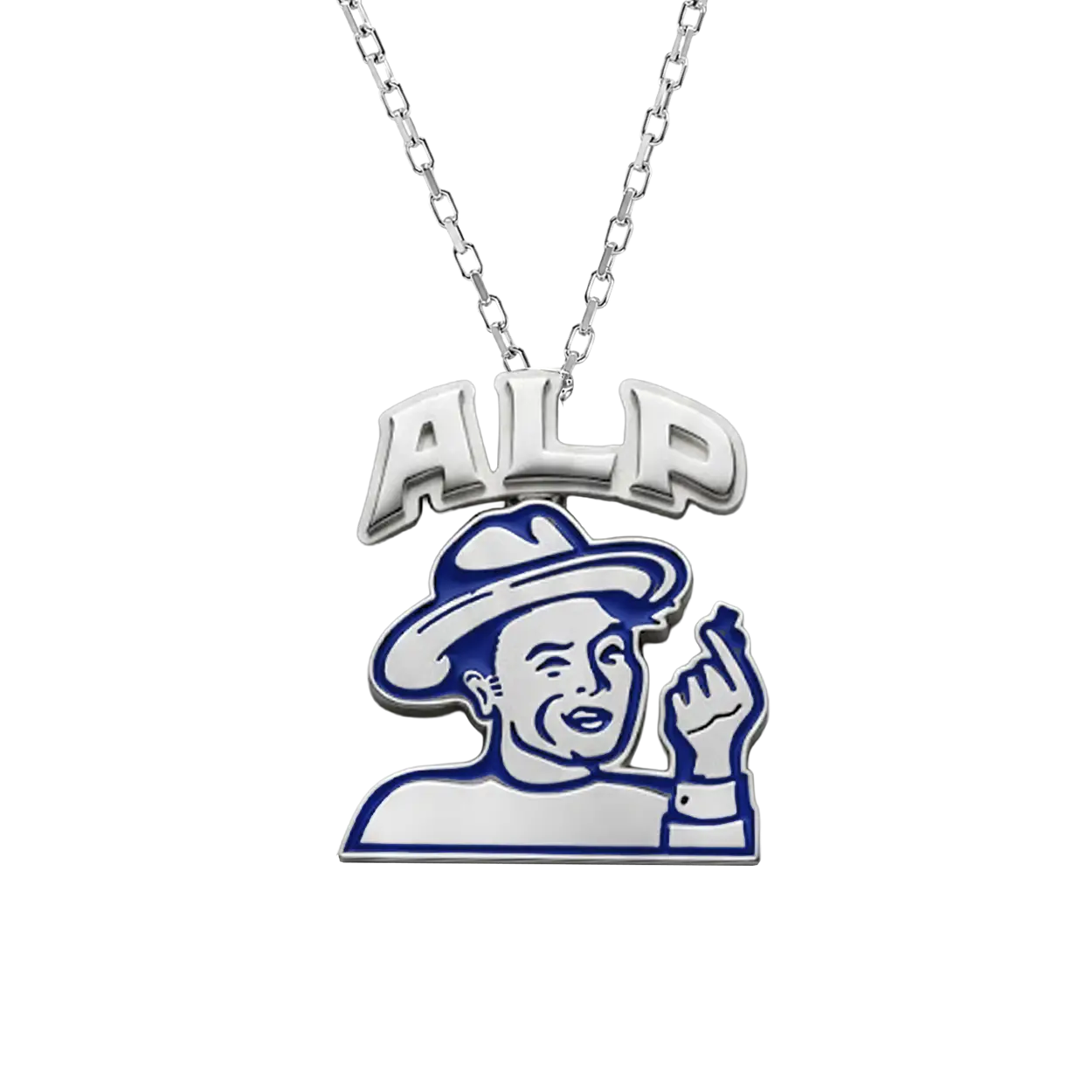 ALP x TraxNYC Ranger Enamel Pendant
