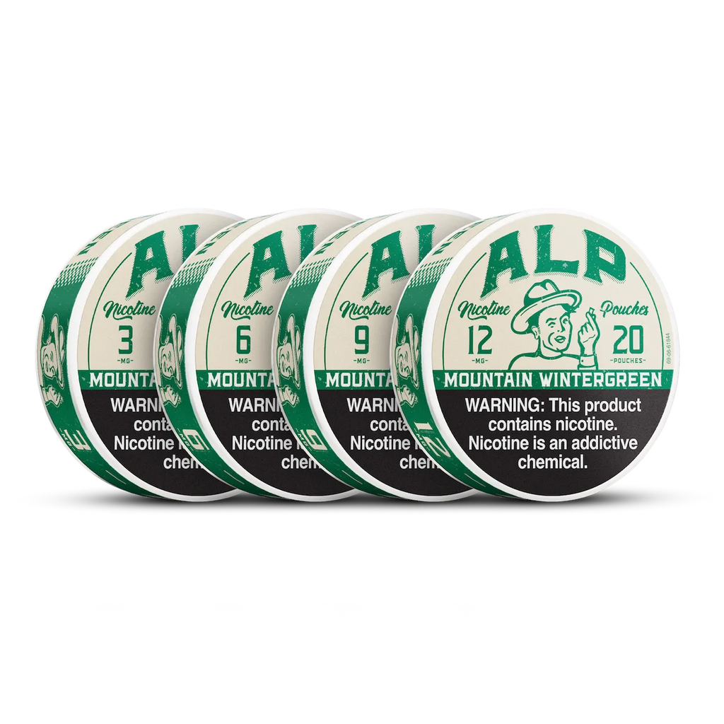 Mountain Wintergreen Nicotine Pouches