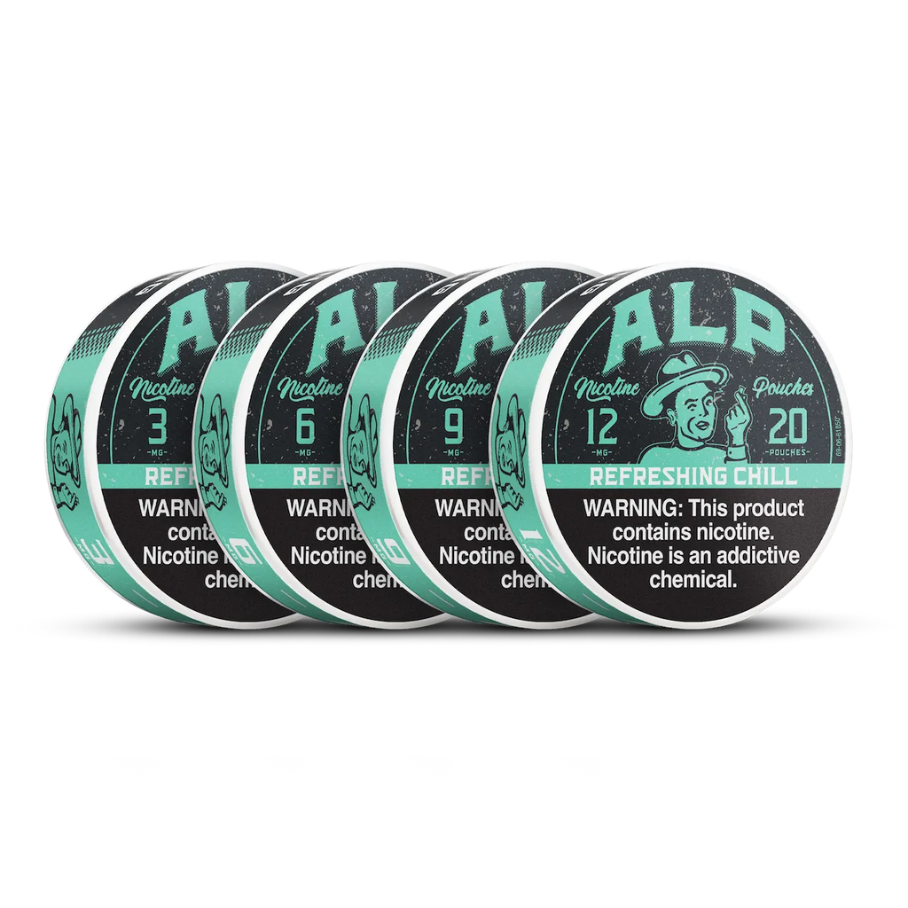 Refreshing Chill Nicotine Pouches