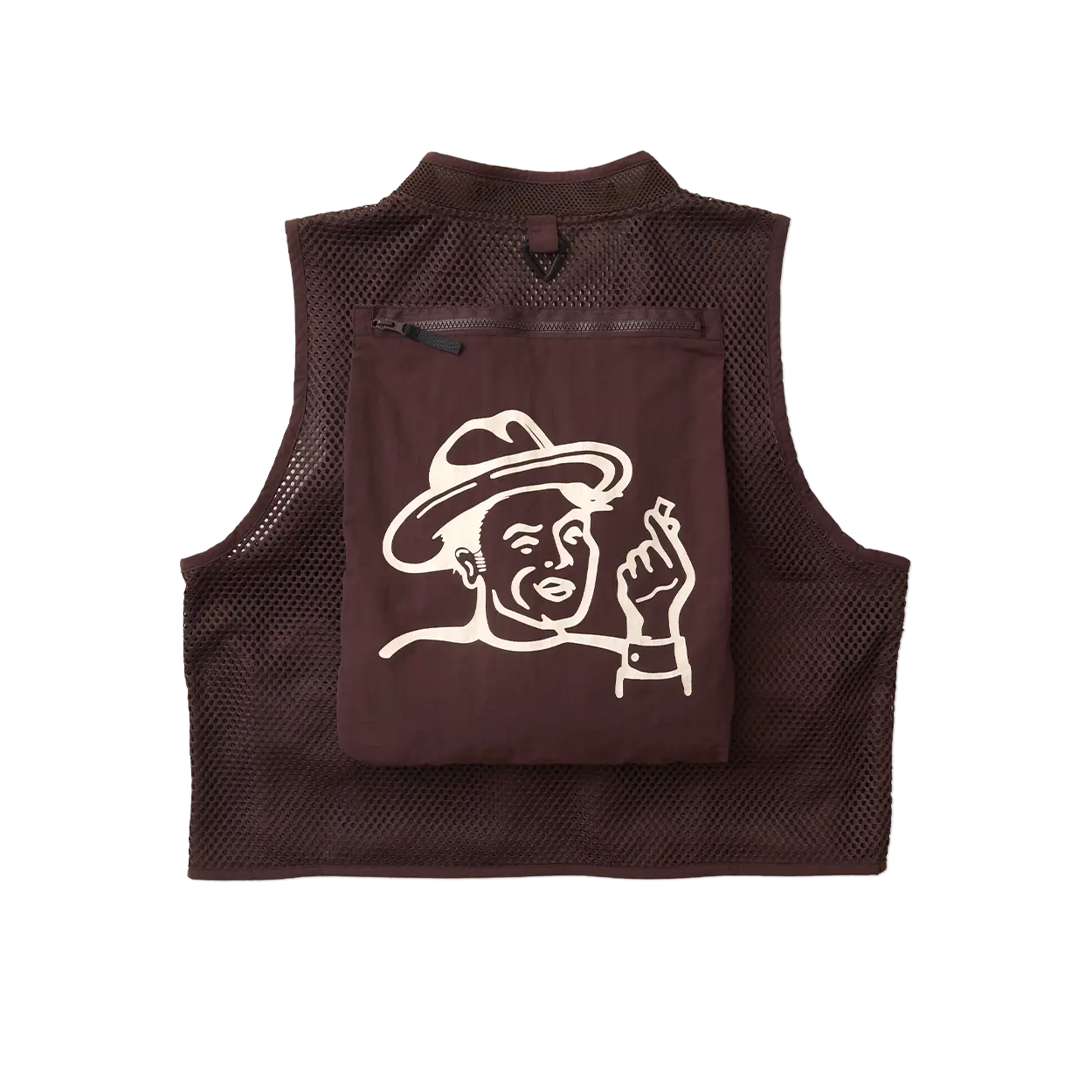 Angler's Vest Brown