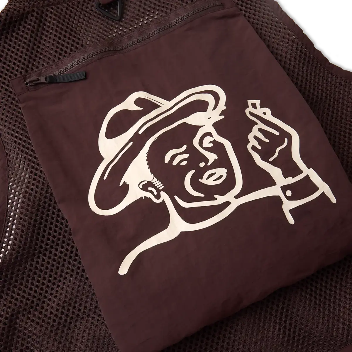 Angler's Vest Brown