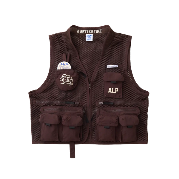 トップス Creek Angler's Device / Nylon Vest (M) 1LDK SELECT - 【Lサイズ】 Creek Angler's Device Nylon Vestの通販