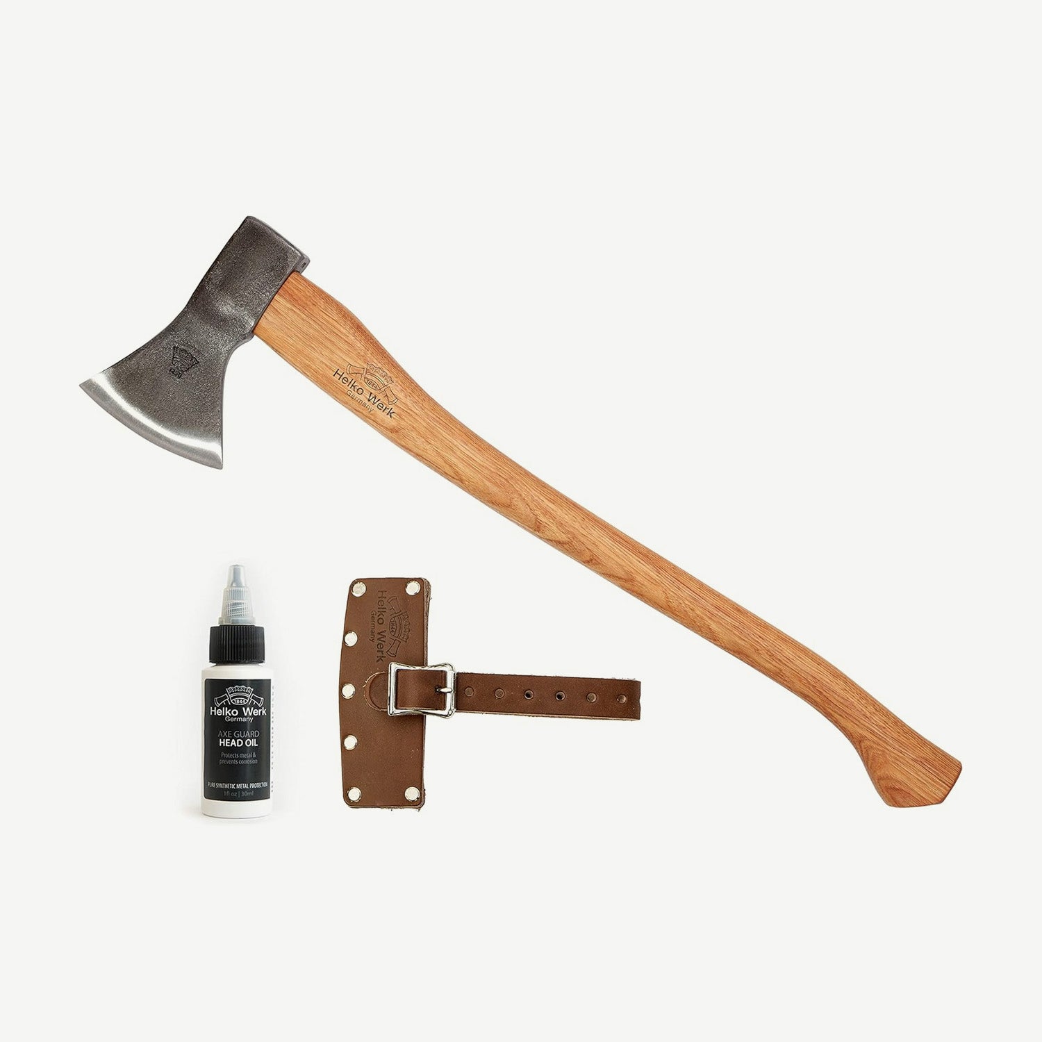 Traditional Hessen Woodworker Axe