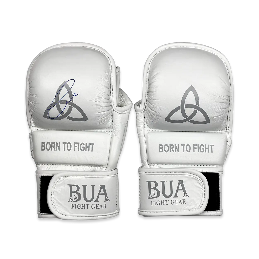 Conor McGregor Signed MMA Gloves - White | ALP Nicotine Pouches