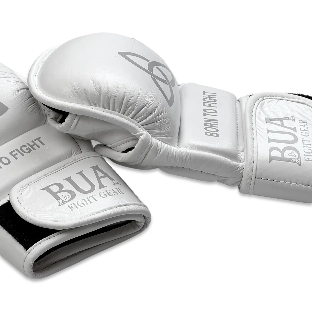 Conor McGregor Signed MMA Gloves - White Frost