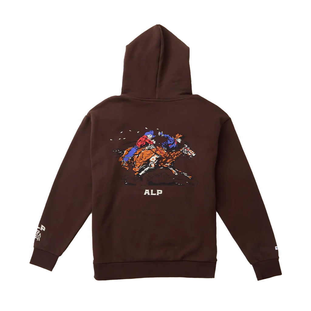 Bandit Hoodie Brown | ALP Nicotine Pouches