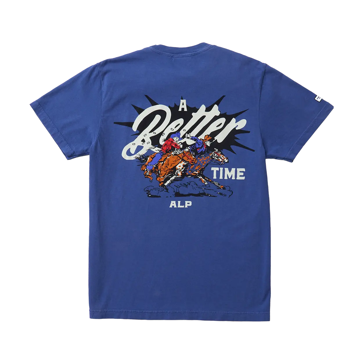 Bandit Tee Blue