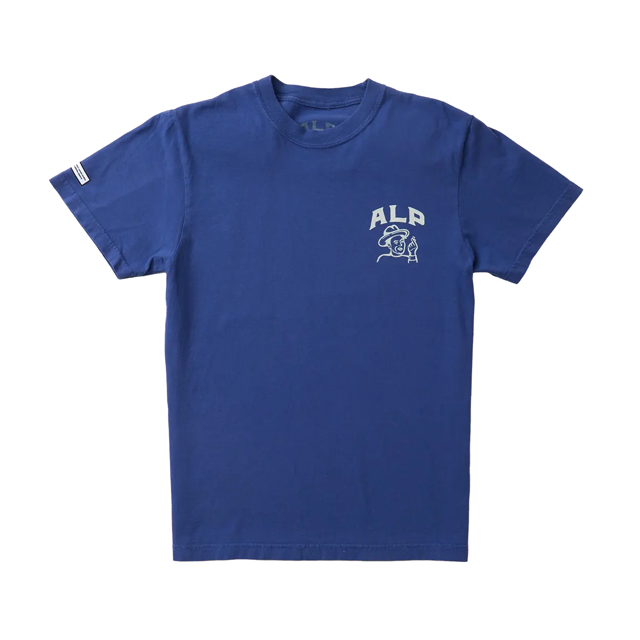 Bandit Tee Blue