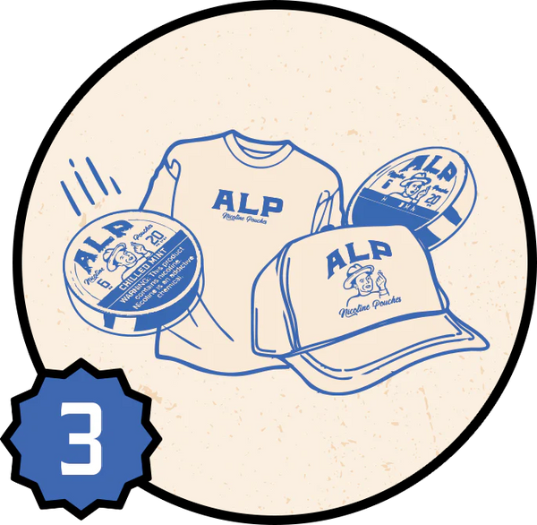 ALP Rewards Program | ALP Nicotine Pouches