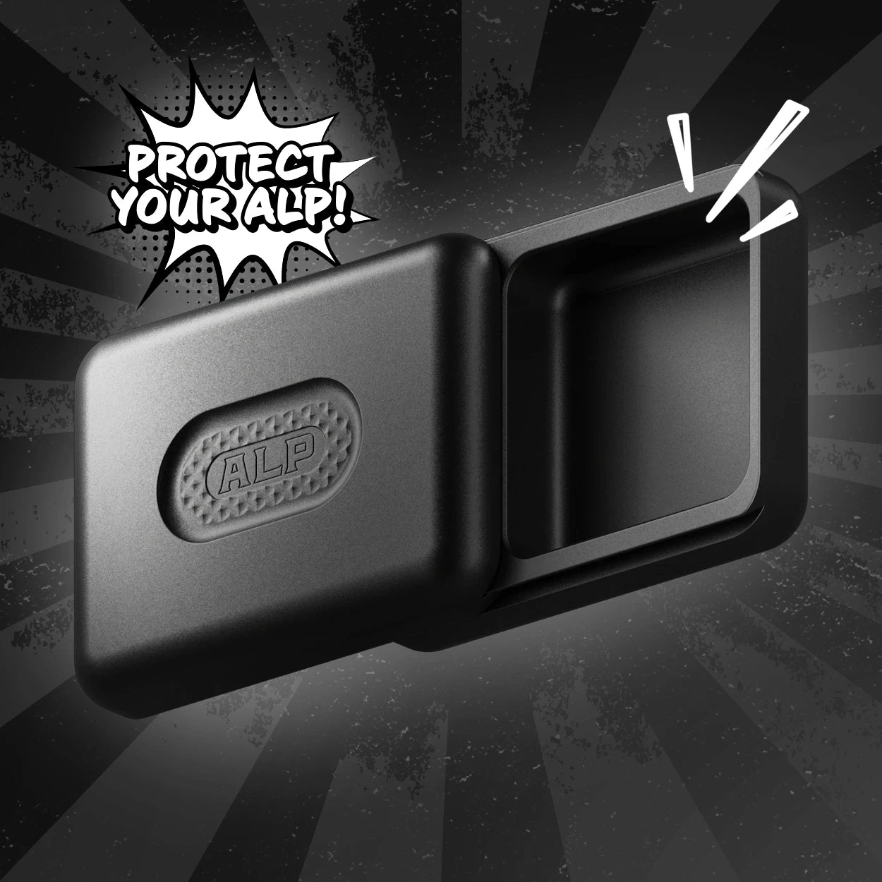 Premium Slide Case Black