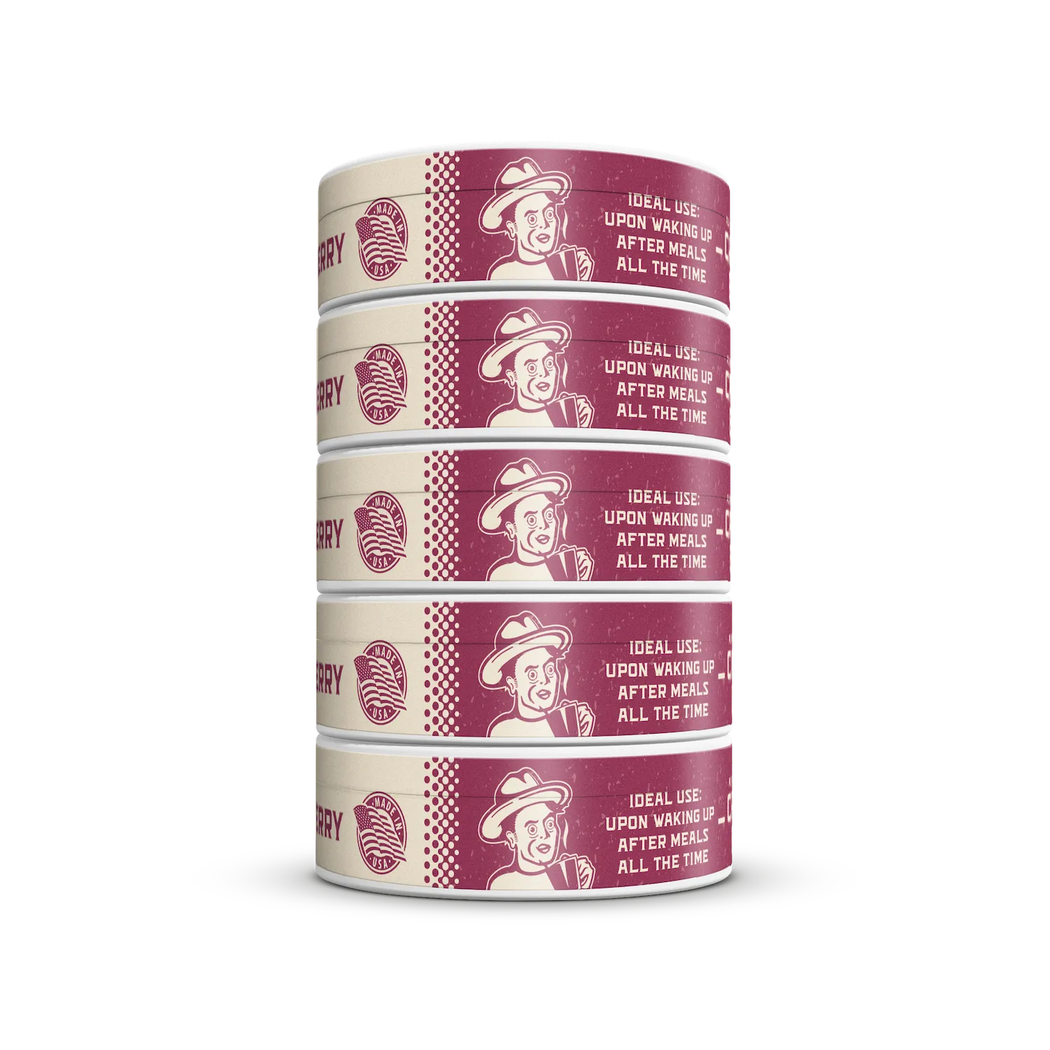 Black Cherry Caffeine Pouches