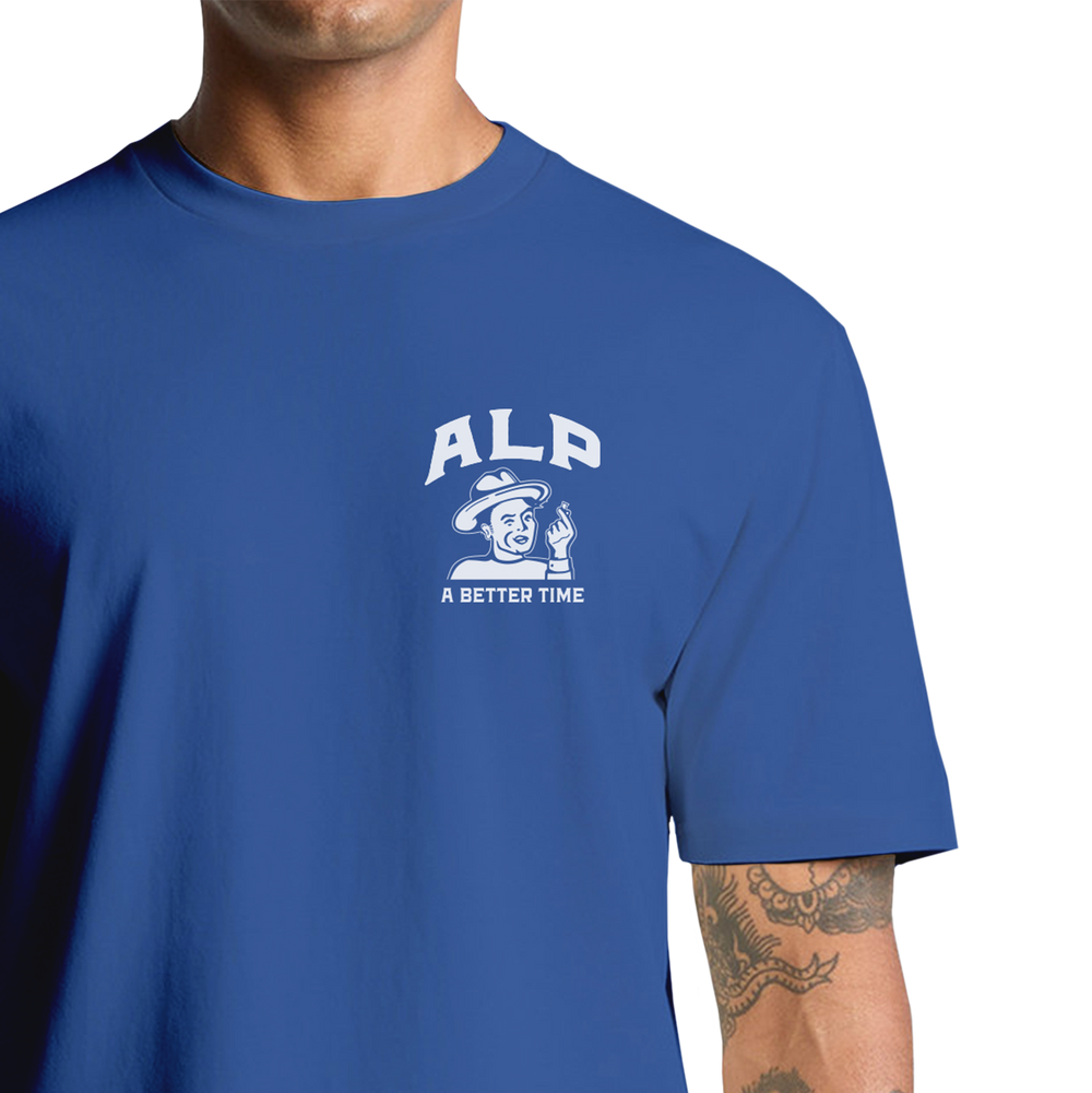 Blue Classic Tee | ALP Nicotine Pouches