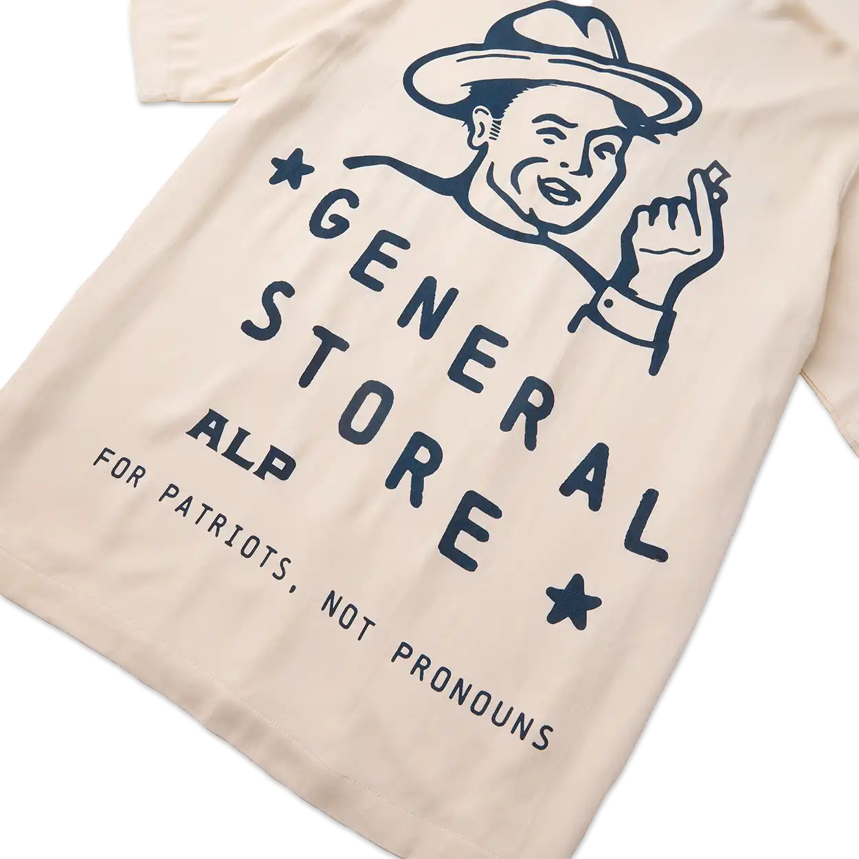 General Store Bowler Shirt Cream